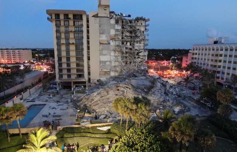 Foto: Twitter/Corpo de Bombeiros de Miami-Dade