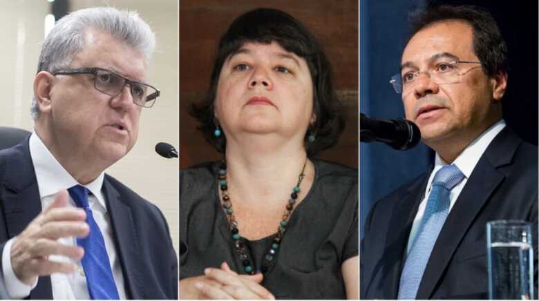 Subprocuradores-gerais da República Mario Bonsaglia, Luiza Frischeisen e Nicolao Dino