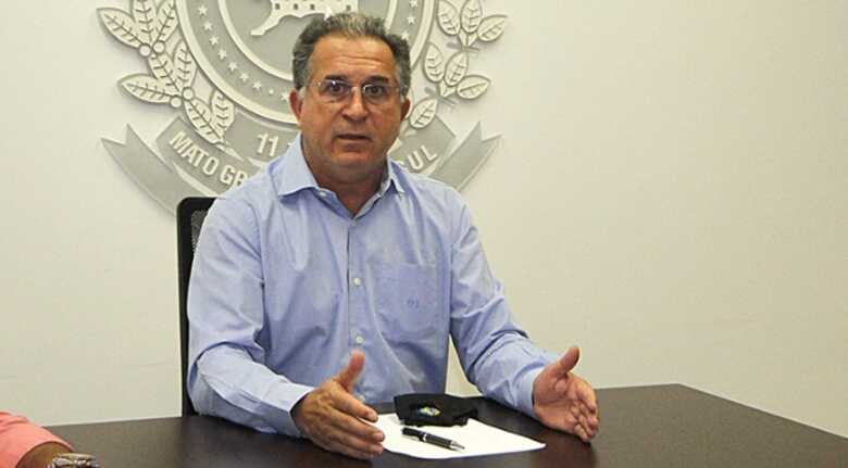 Sérgio Murilo, secretário de governo