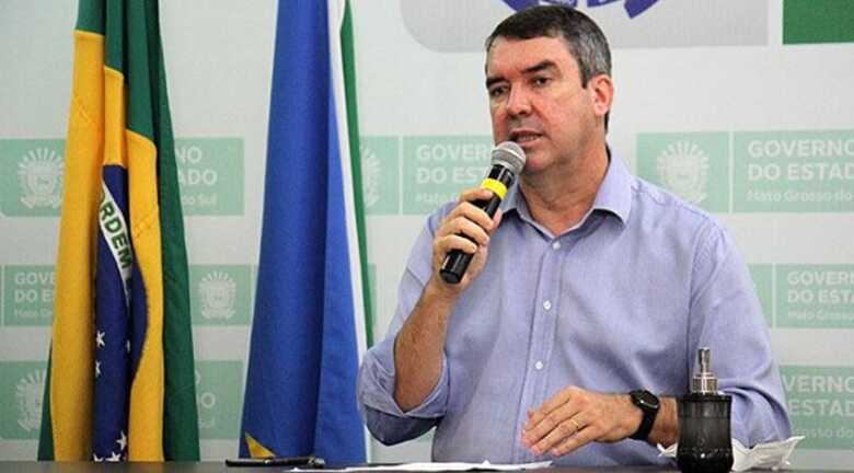 Secretário de Infraestrutura do Governo do Estado, Eduardo Riedel