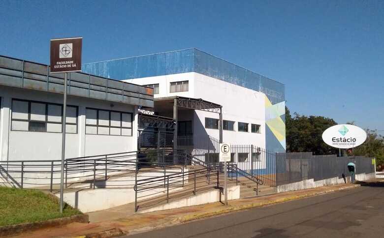 Universidade Est&aacute;cio, p&oacute;lo TV Morena, Campo Grande - MS