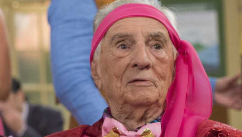 Orlando Drummond na 'Escolinha do Professor Raimundo'