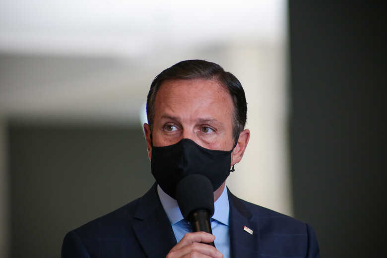 Governador de São Paulo, João Doria