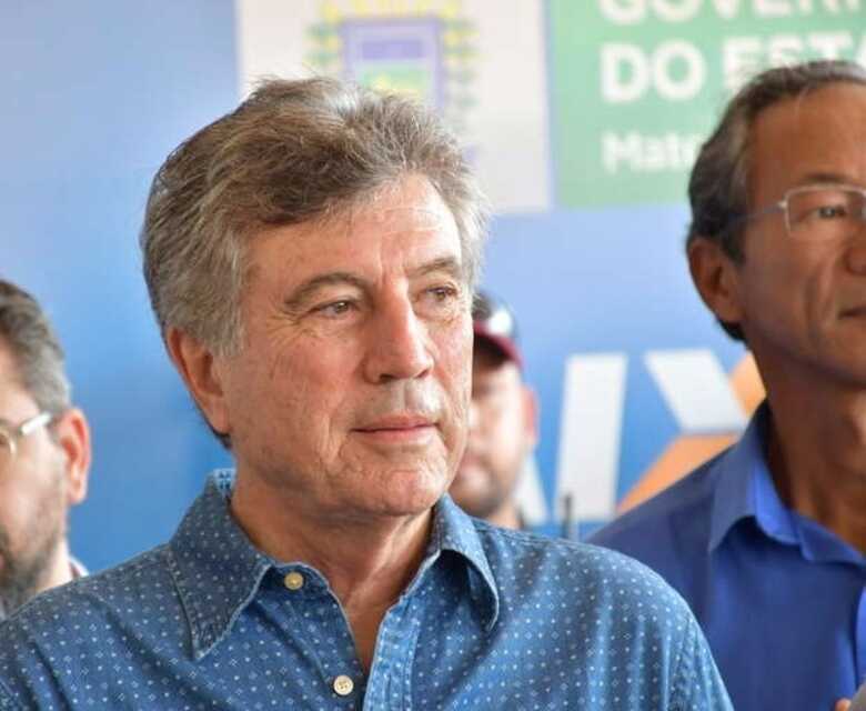 Vice-governador de MS, Murilo Zauith volta a ser internado por causa da covid