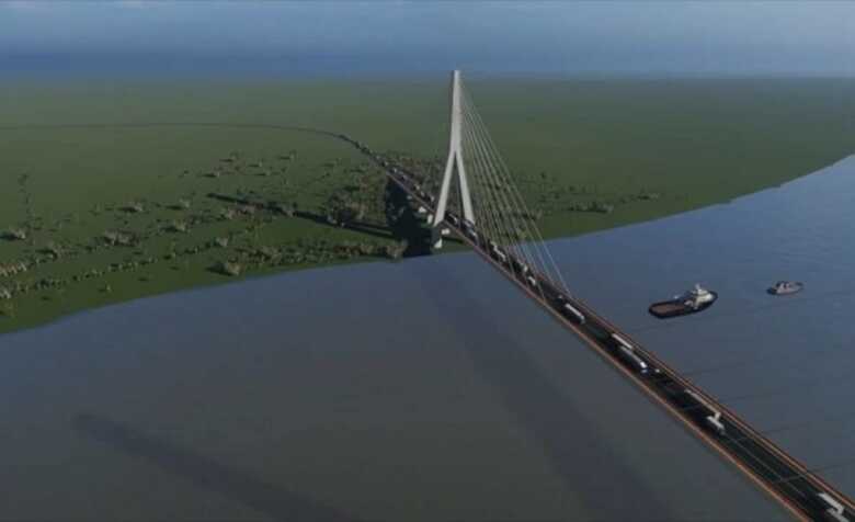 Ponte vai ligar Porto Murtinho a Carmelo Peralta Paraguai