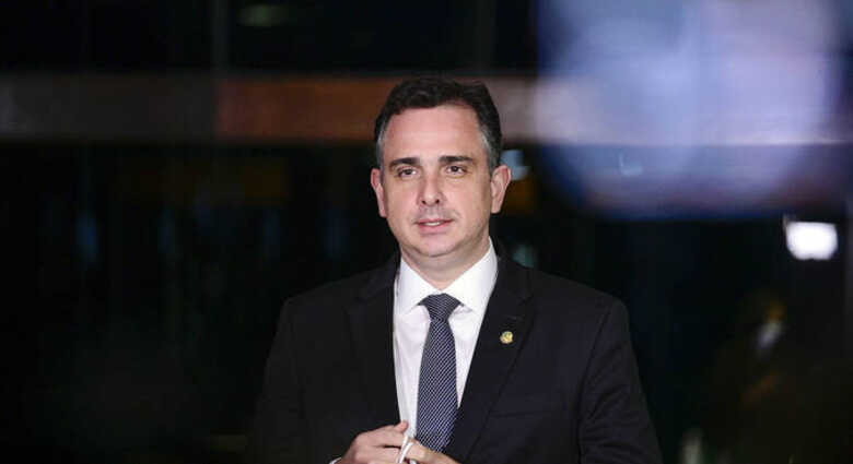 Presidente do Senado, Rodrigo Pacheco (DEM-MG)