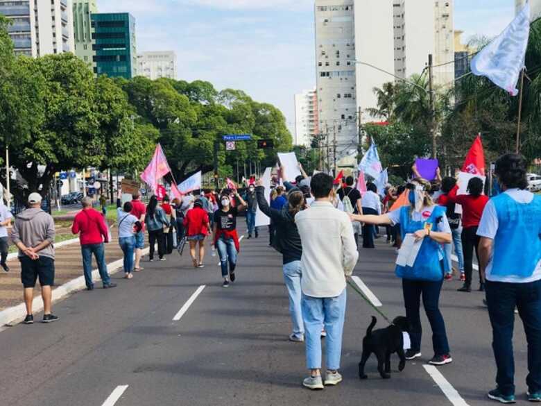 O movimento foi confirmado em pelo menos 180 cidades em todo o Brasil