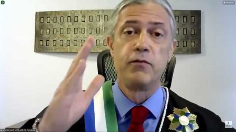 Desembargador Andr&eacute; Lu&iacute;s Moraes de Oliveira