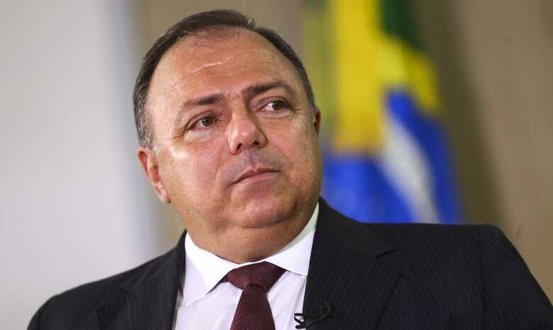 Ex-ministro da Sa&uacute;de Eduardo Pazuello