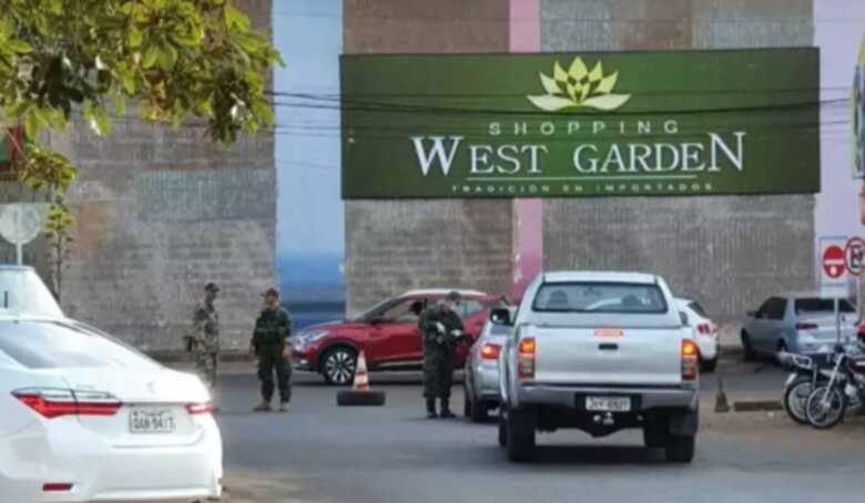 Refém foi solto próximo ao Shopping West Garden