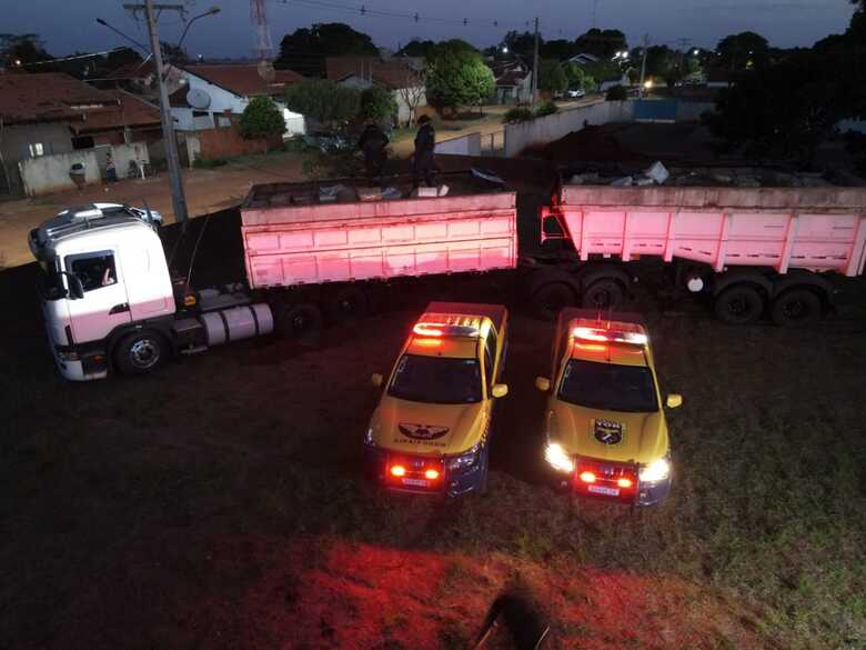 Polícia Militar Rodoviária faz a maior apreensão de entorpecentes do Brasil