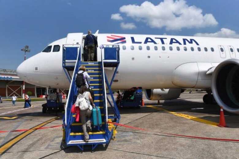 Latam aumenta voos que chegam e saem de MS