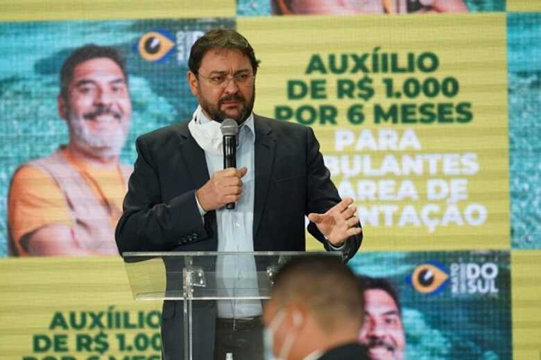 Presidente da FIEMS, Sérgio Longen