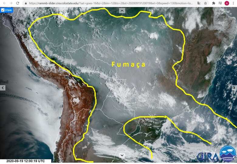 Dados produzidos pelo Inpe e divulgados pela plataforma