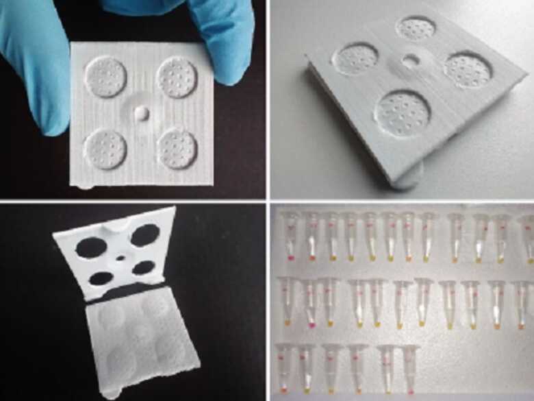 Kit de diagn&oacute;stico r&aacute;pido para Covid-19 oferece um resultado em 45 minutos