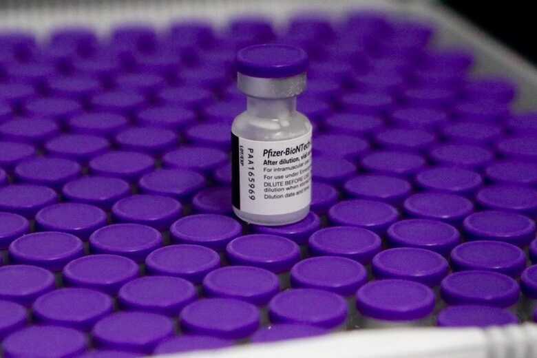 Doses da vacina da Pfizer