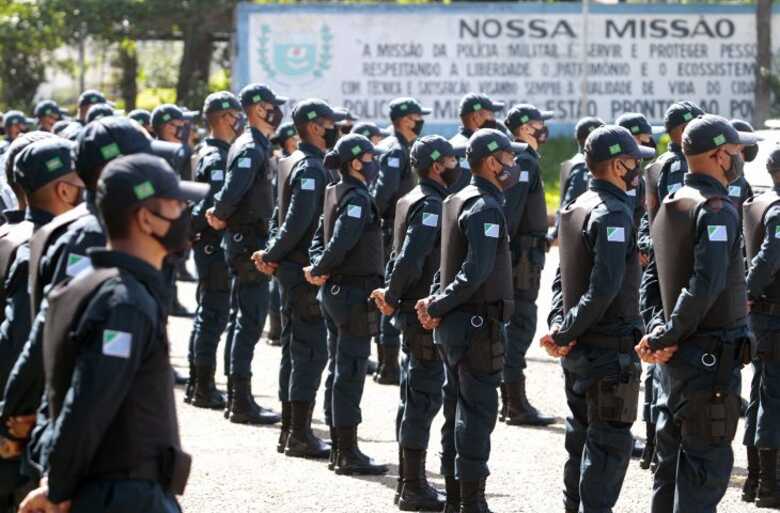 Policia Militar fim de ano