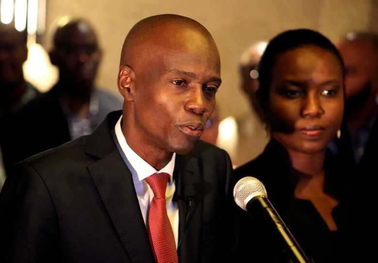 Ex-presidente do Haiti, Jovenel Mo&iuml;se