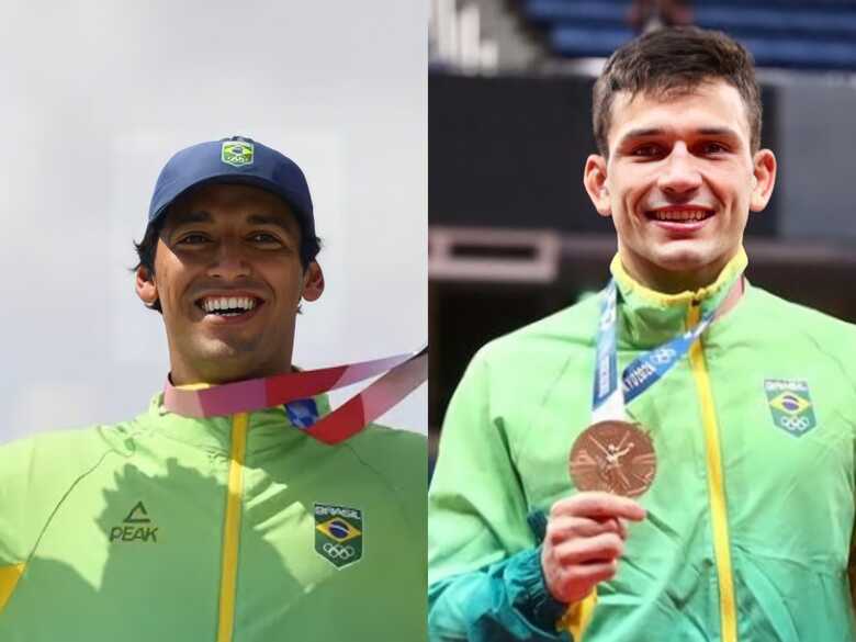 Kelvin Hoefler e Daniel Cargnin