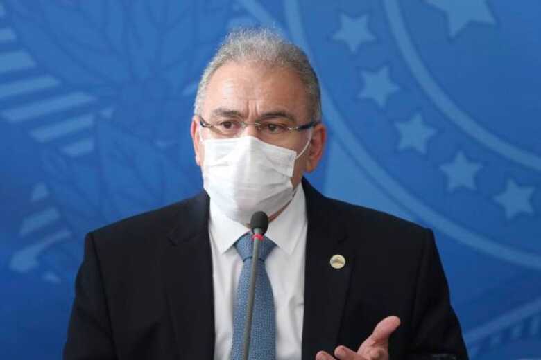 Marcelo Queiroga, ministro da Saúde