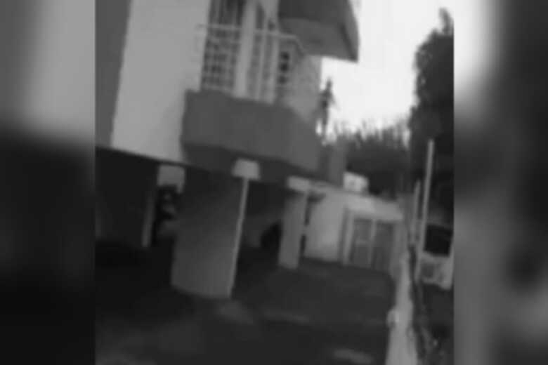 Vídeo mostra faxineira antes de pular de sacada após ser estuprada em apartamento