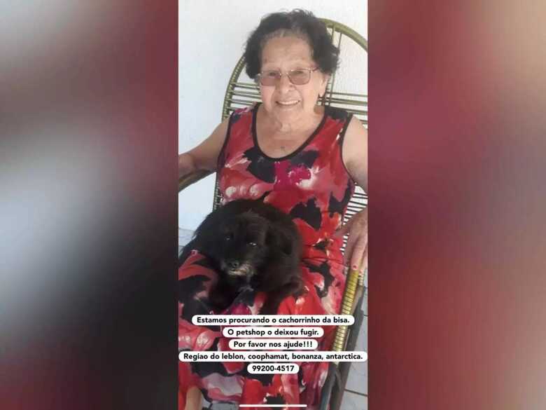 Luxinho está desaparecido desde sexta