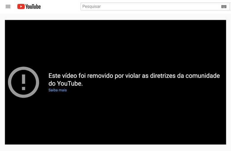 Vídeo do canal do presidente Jair Bolsonaro sobre cloroquina foi retirado do YouTube em 26 de maio de 2021