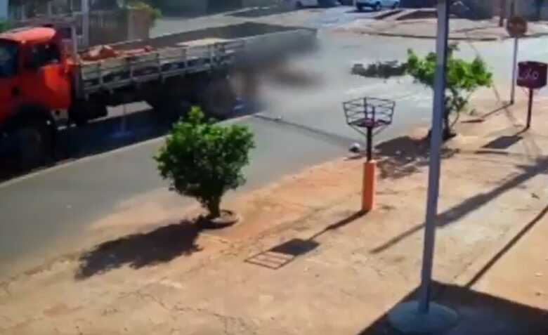 Vítima morreu na hora