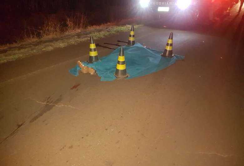 V&iacute;tima morreu no local