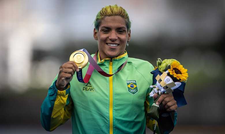 Ana Marcela Cunha, medalhista olímpica