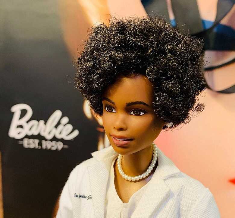 As bonecas fazem parte do projeto ‘Role Models’