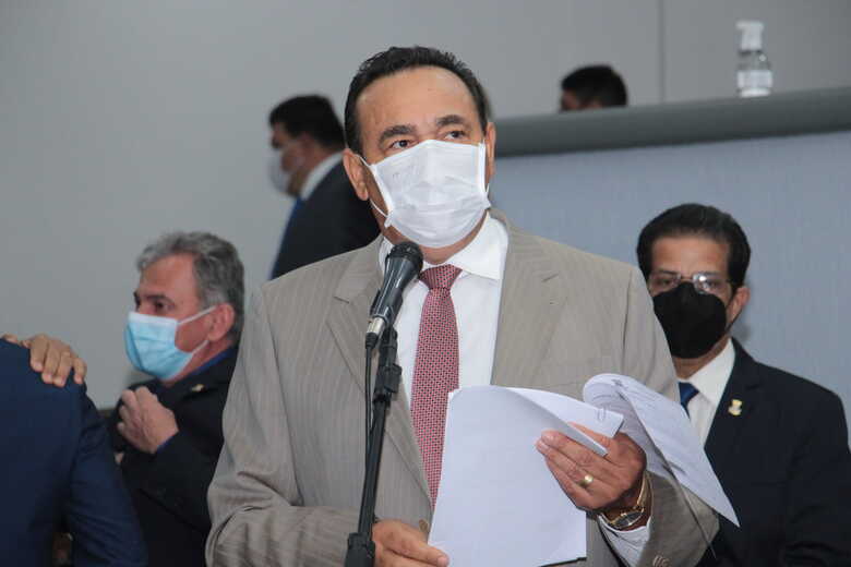 Presidente da Casa de Leis, vereador Carlos Augusto Borges (Carl&atilde;o PSB)