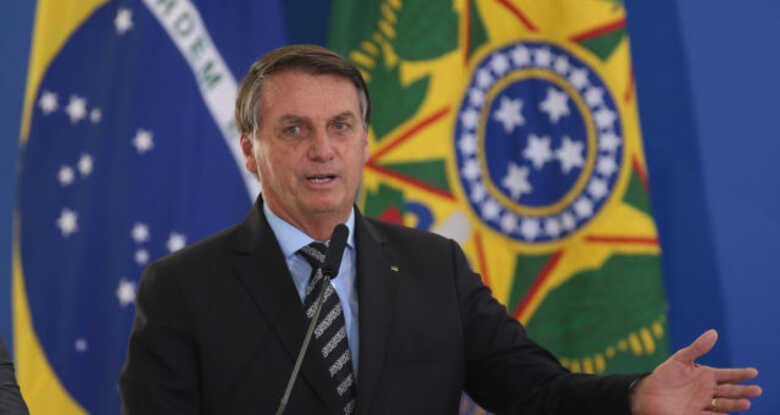 Presidente Jair Bolsonaro