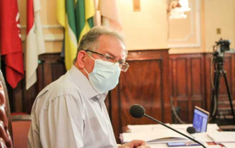 Vereador foi afastado pelo pr&oacute;prio partido ap&oacute;s epis&oacute;dio