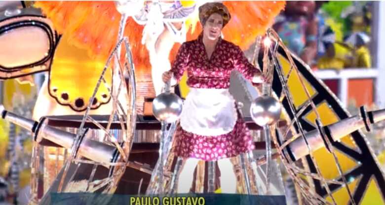 Paulo Gustavo na São Clemente 2013