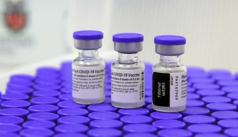 Doses de vacina contra Covid-19 da Pfizer