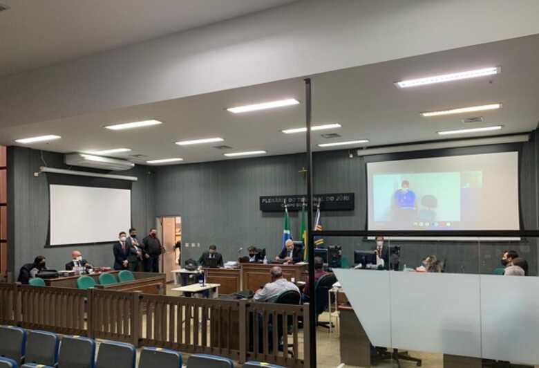 Julgamento de Rafael Carrelo teve in&iacute;cio hoje