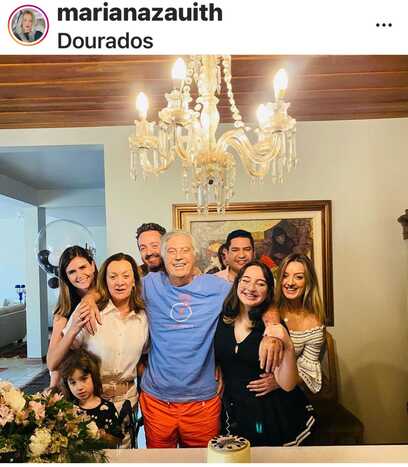 Murilo Zauith aparenta estar bem de saúde