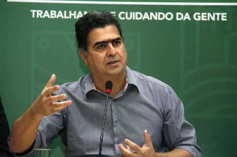 Emanuel Pinheiro foi afastado da Prefeitura de Cuiabá e é investigado em operação do MP sobre fraudes na Saúde.