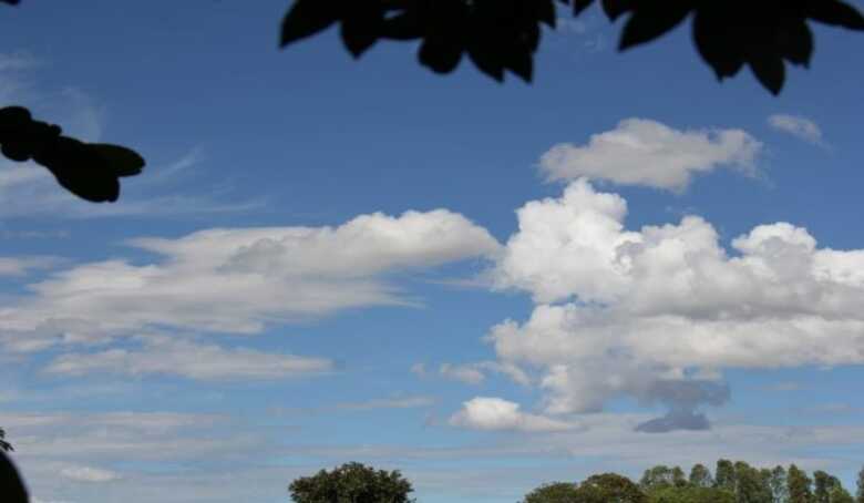 Segunda-feira de friozinho e tempo seco
