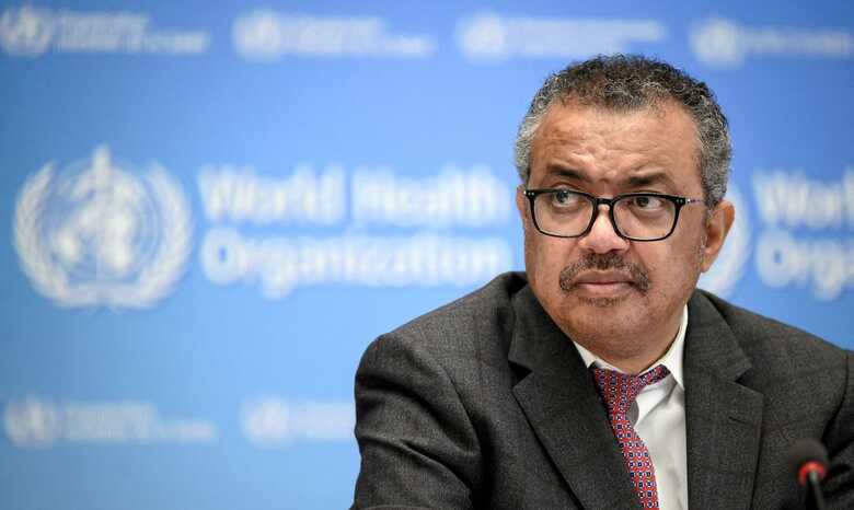 Diretor-geral da Organização Mundial da Saúde (OMS), Tedros Adhanom Ghebreyesus