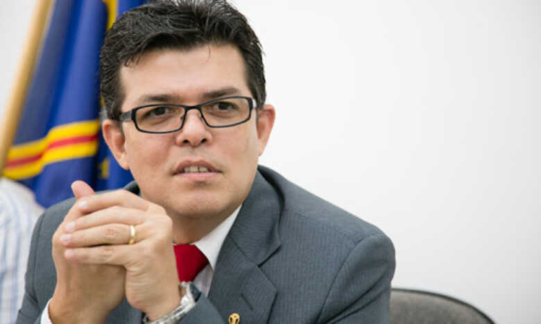 Ex-prefeito Gilmar Olarte