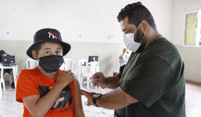No dia 15 de janeiro todo o Estado iniciou a imunização nas crianças