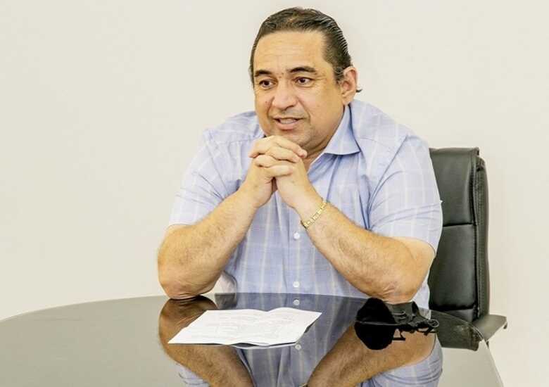 Marcelo Iunes (PODE), prefeito de Corumbá