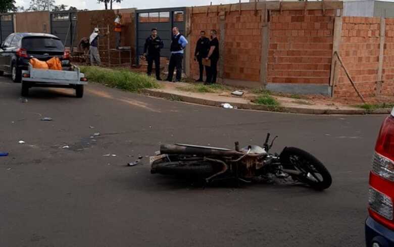 Motociclista morreu após ser atingido por carro no Nova Lima