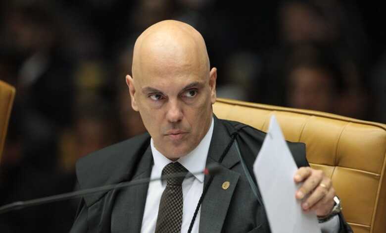 O relator é o ministro Alexandre de Moraes