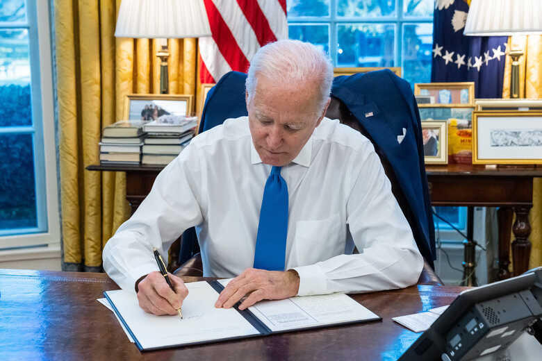 Presidente dos Estados Unidos Joe Biden