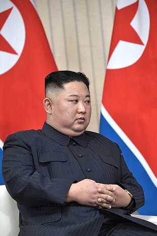Kim Jong-Un, atual ditador da Coreia do Norte