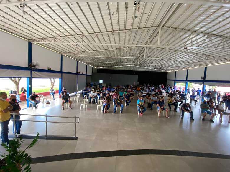 Assembleia foi realizada na manhã desta quinta-feira (03)