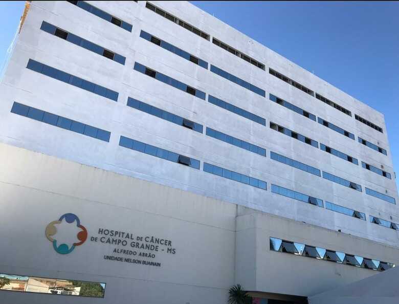  Hospital de Câncer da Capital é o único totalmente especializado do segmento no Estado